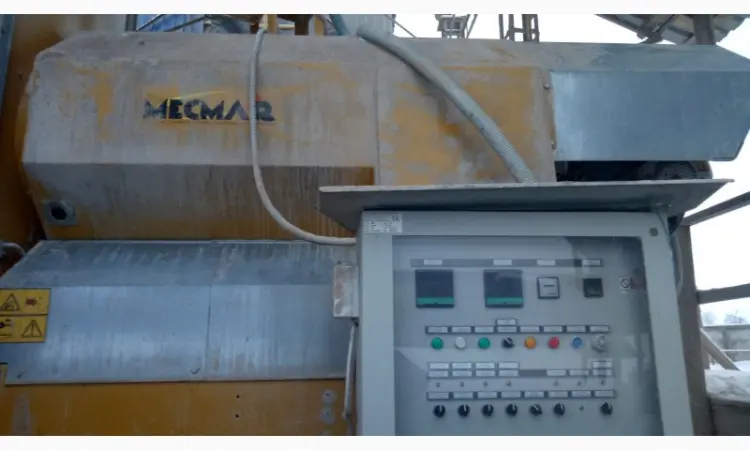 Мобильная зерносушилка Mecmar S 45/ 370 F - фото № 9
