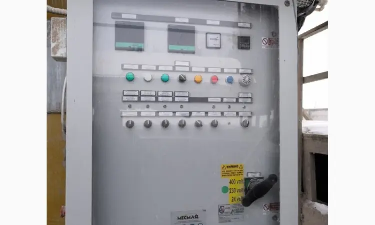 Мобильная зерносушилка Mecmar S 45/ 370 F - фото № 19