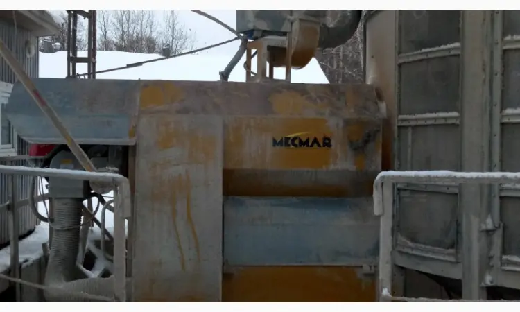 Мобильная зерносушилка Mecmar S 45/ 370 F - фото № 8