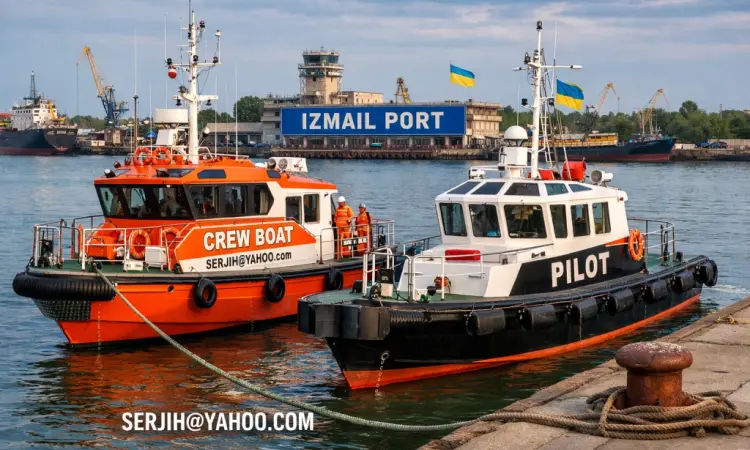 Crew boat for sale - фото № 1