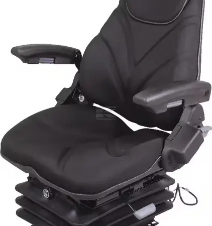 Сидіння KRAMP TS55000KR з пневмопідвіскою | Комфорт для трактора та спецтехніки - фото № 2