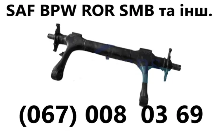 Продажа вісь Mercedes TE5/8NC7-9 - фото № 15