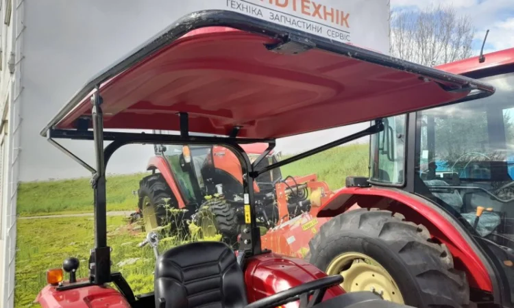 Козирьок ( дашок) для міні-тракторів Yanmar - фото № 6