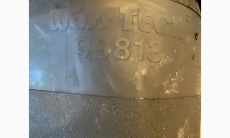 Пневмобалон 99813 Р (813МВ) Wass Tech Нова - фото № 2
