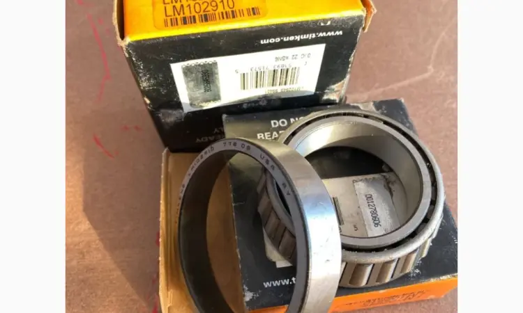 Подшипник роликовый конусный LM 102949/10 Timken - фото № 1