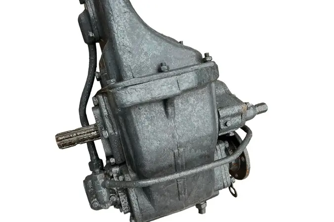 Редуктор 150.41.011-3Б ВОМ вала отбора мощности тракторов Т-150 - фото № 1