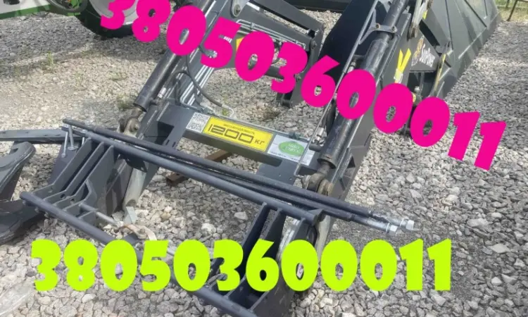 SunPower MAX 1200 - універсальний фронтальний навантажувач для тракторів класу 1 - фото № 1