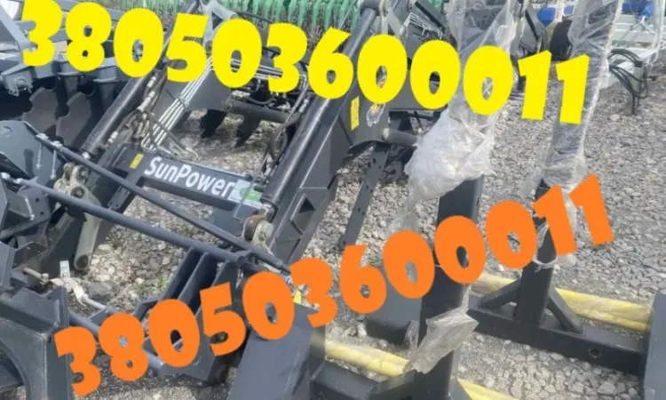 Новий фронтальний навантажувач SunPower MAX 1200 за вигідною ціною - фото № 1