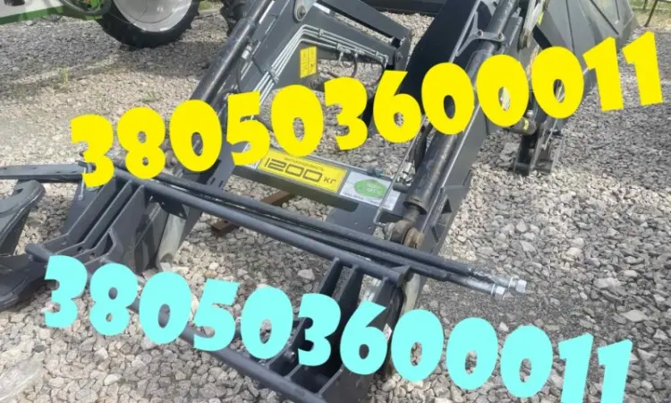 Фронтальний навантажувач SunPower MAX 1200 - фото № 1