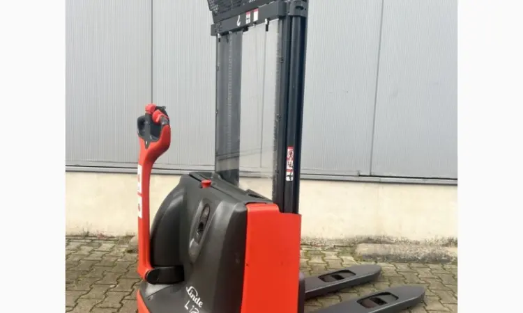 Поводковий електроштабелер LINDE L12 134 мг 2023 року - фото № 1