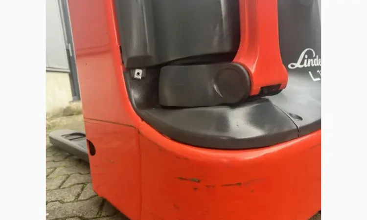Поводковий електроштабелер LINDE L12 134 мг 2023 року - фото № 11