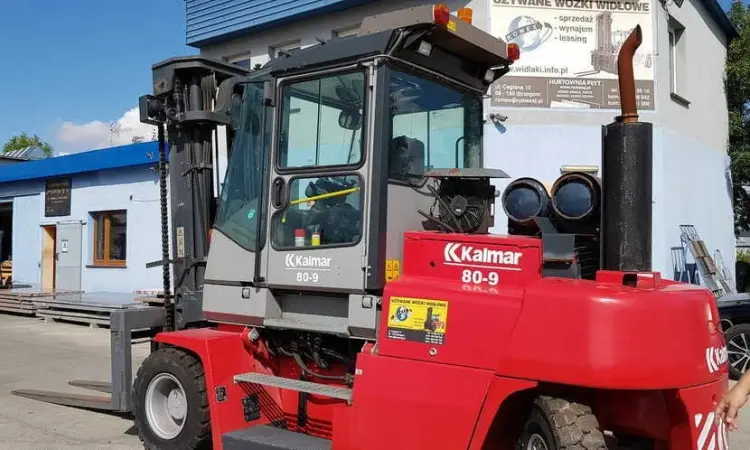 Навантажувач вилковий 8т. Kalmar GCE 80-9 - фото № 1