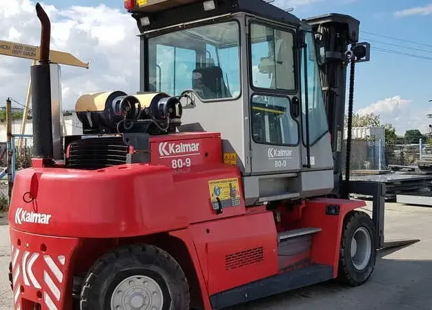 Навантажувач вилковий 8т. Kalmar GCE 80-9 - фото № 7