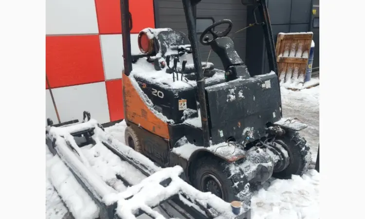 Вилковий навантажувач 2т. Doosan G20SC-5 газ продам - фото № 1