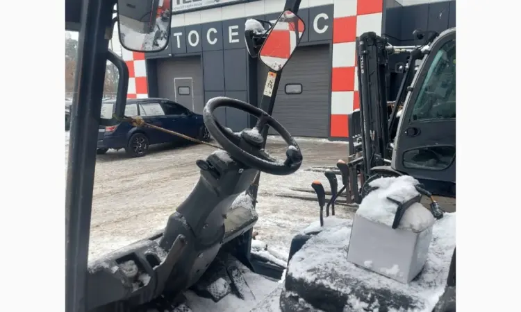 Вилковий навантажувач 2т. Doosan G20SC-5 газ продам - фото № 9