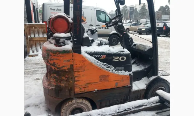 Вилковий навантажувач 2т. Doosan G20SC-5 газ продам - фото № 4