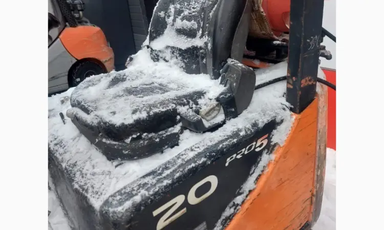 Вилковий навантажувач 2т. Doosan G20SC-5 газ продам - фото № 12