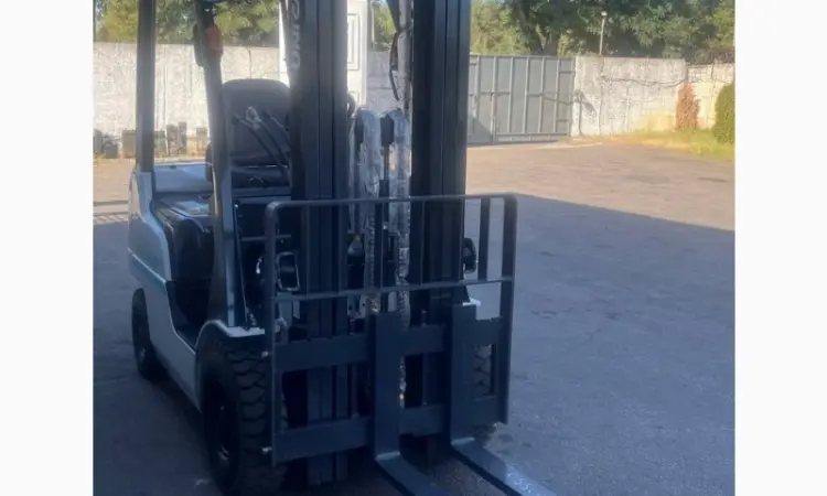 Вилковий навантажувач 1.5т. Unicarriers (як ТСМ - фото № 4