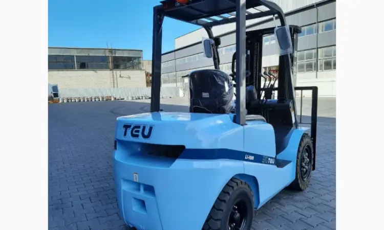 Навантажувач вилковий електро 3т. TEO FLB30 Новий акб Літій Lion - фото № 6