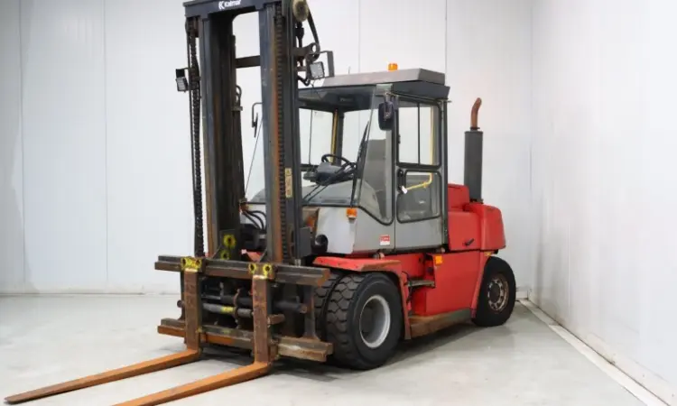 Дизельний навантажувач 8т. Kalmar DCE80-6 1288 мг - фото № 1