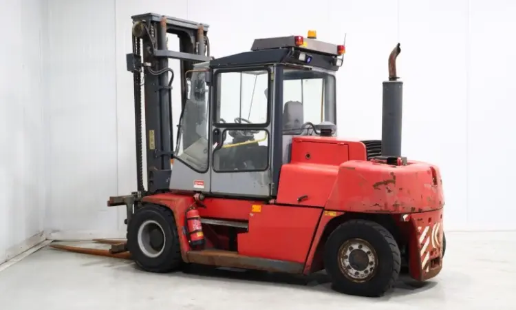 Дизельний навантажувач 8т. Kalmar DCE80-6 1288 мг - фото № 4