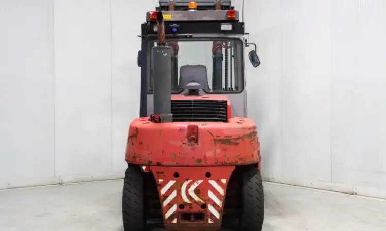 Дизельний навантажувач 8т. Kalmar DCE80-6 1288 мг - фото № 5