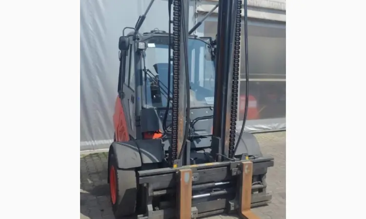 Навантажувач вилковий 4.5т. Linde H45T-01 4.4м. підйом в наявності - фото № 2