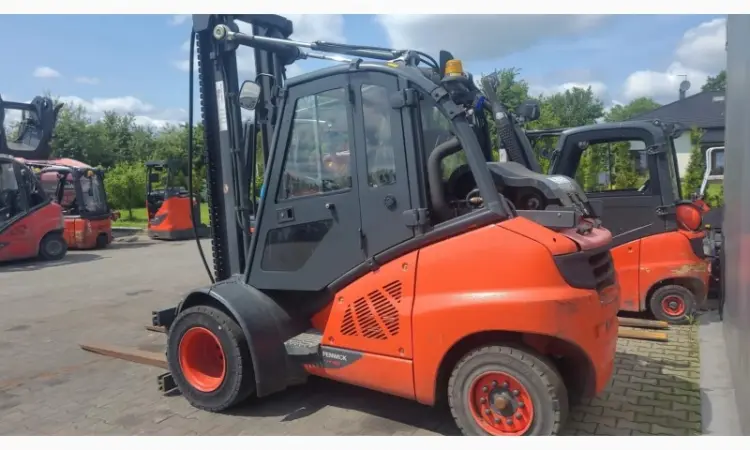 Навантажувач вилковий 4.5т. Linde H45T-01 4.4м. підйом в наявності - фото № 3
