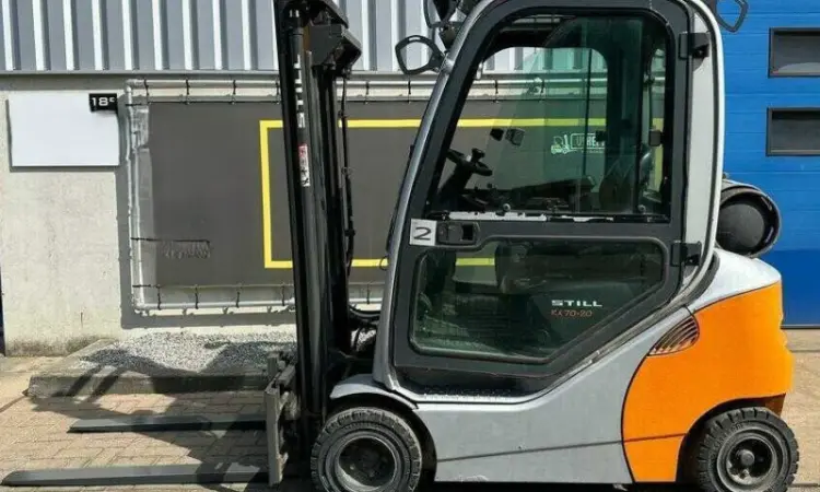 Навантажувач вилковий Still RX70-20Т 2019р. 4726мг 3150 мм підйом - фото № 2
