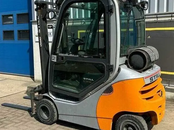 Навантажувач вилковий Still RX70-20Т 2019р. 4726мг 3150 мм підйом - фото № 4