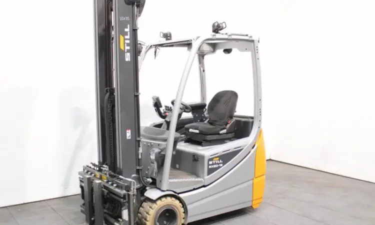 Новий навантажувач електро Still RX20-18 2023 року 5470 мм як новий - фото № 1