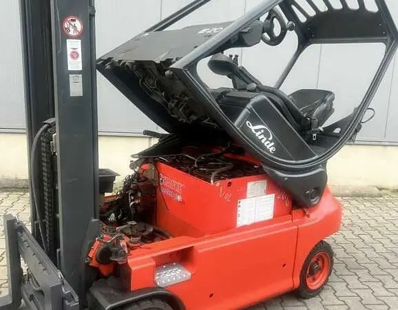 Електронавантажувач 2т. Linde E20P акб 2016 року 6859 мг - фото № 2
