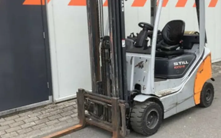 Навантажувач вилковий кара 1.8т. Still RX70-18 2019 року 4860 мм підйом - фото № 1