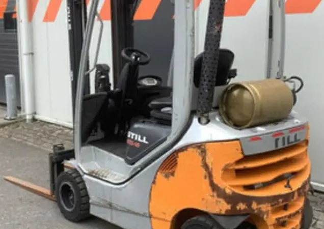 Навантажувач вилковий кара 1.8т. Still RX70-18 2019 року 4860 мм підйом - фото № 2