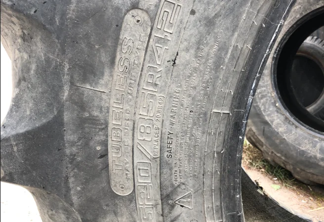 Шини 520/85R42 Goodyear для сільгосптехніки - фото № 5