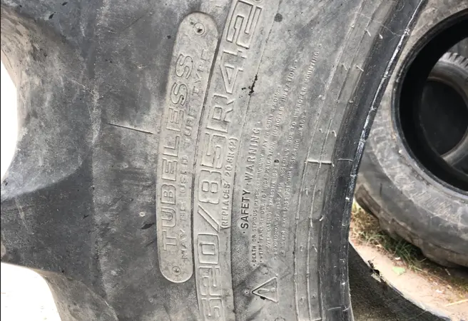 Шины 520/85R42 Goodyear для сільгосптехніки - фото № 5