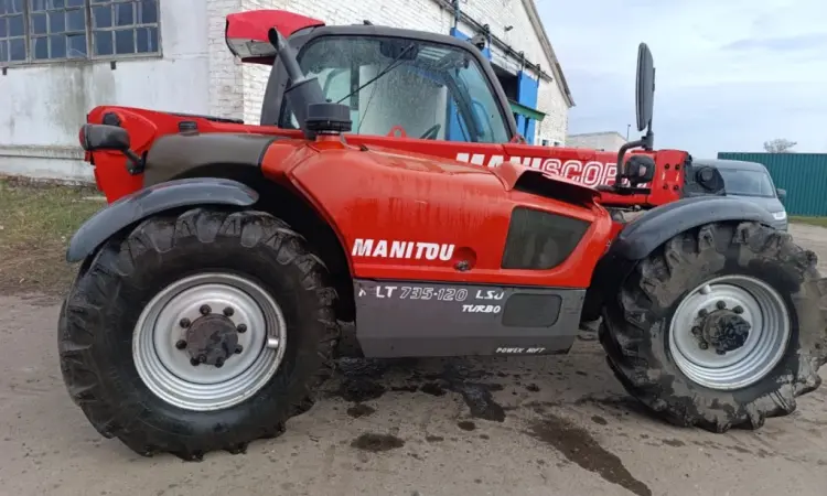 Телескопічний навантажувач Manitou MLT 735 -120 LSU Pawershift - фото № 1