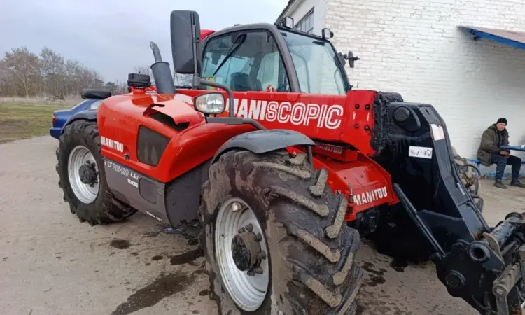 Телескопічний навантажувач Manitou MLT 735 -120 LSU Pawershift - фото № 2