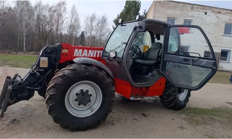 Телескопічний навантажувач Manitou MLT 735 -120 LSU Pawershift - фото № 3