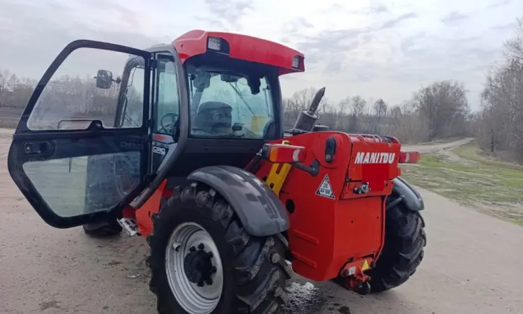 Телескопічний навантажувач Manitou MLT 735 -120 LSU Pawershift - фото № 6