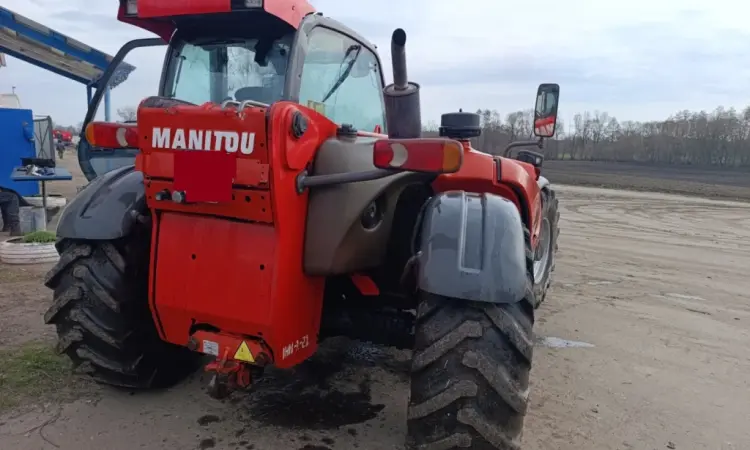 Телескопічний навантажувач Manitou MLT 735 -120 LSU Pawershift - фото № 7