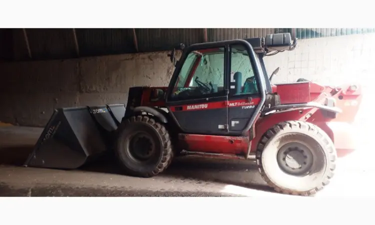 Навантажувач телескопічний Manitou MLT 845 Hslut Turbo - фото № 1