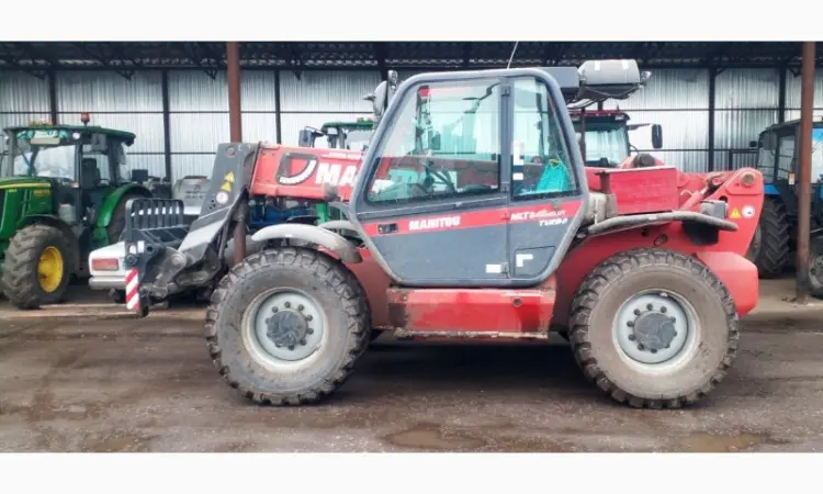 Навантажувач телескопічний Manitou MLT 845 Hslut Turbo - фото № 2