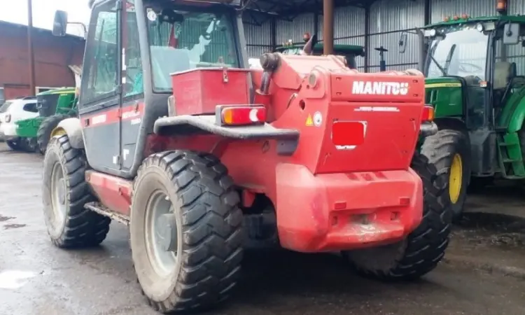 Навантажувач телескопічний Manitou MLT 845 Hslut Turbo - фото № 3