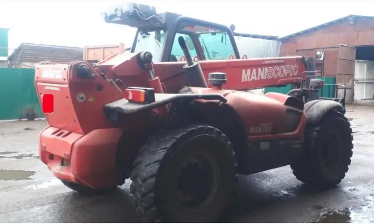 Навантажувач телескопічний Manitou MLT 845 Hslut Turbo - фото № 4