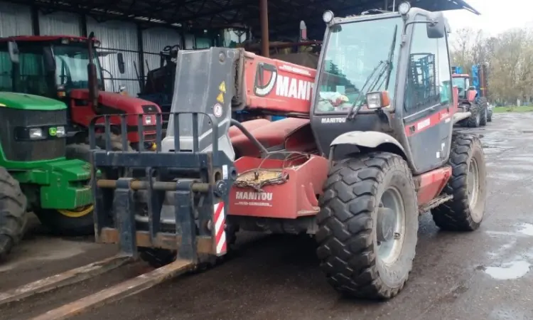 Навантажувач телескопічний Manitou MLT 845 Hslut Turbo - фото № 5