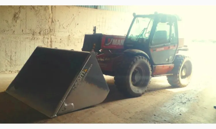 Навантажувач телескопічний Manitou MLT 845 Hslut Turbo - фото № 6