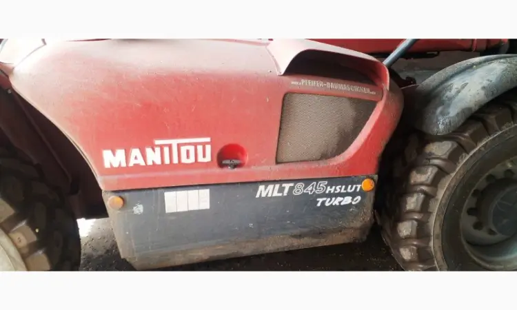 Навантажувач телескопічний Manitou MLT 845 Hslut Turbo - фото № 7
