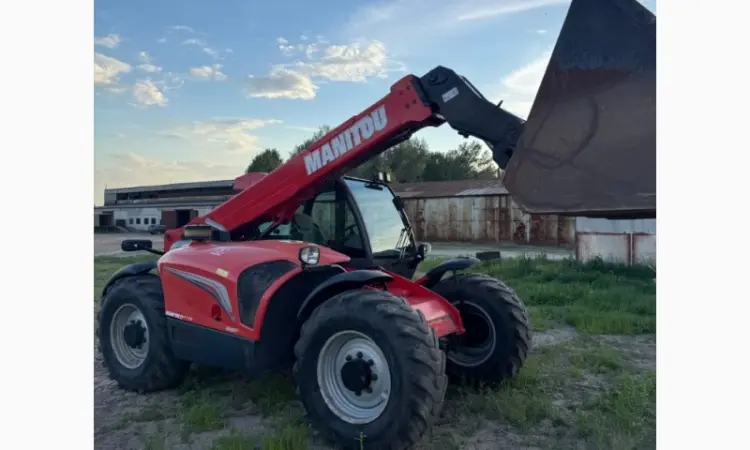 Телескопічний навантажувач Manitou MLT-735-120PS - фото № 1
