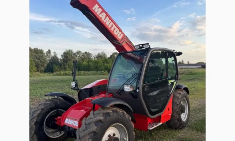 Телескопічний навантажувач Manitou MLT-735-120PS - фото № 2